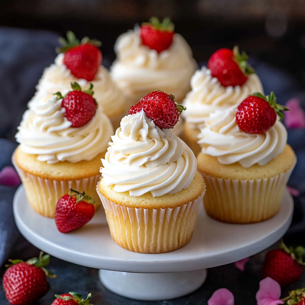Vanilla Cupcakes