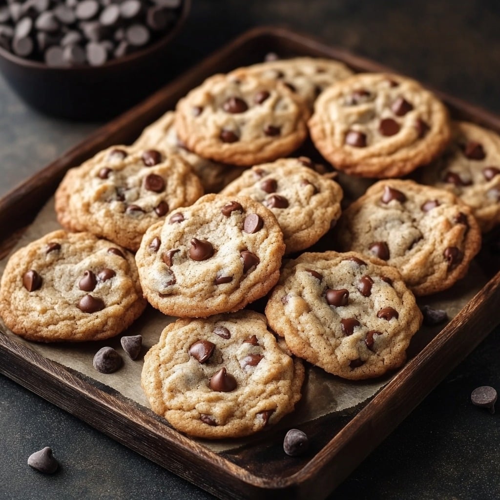 Malted Milk Chocolate Chip Cookies