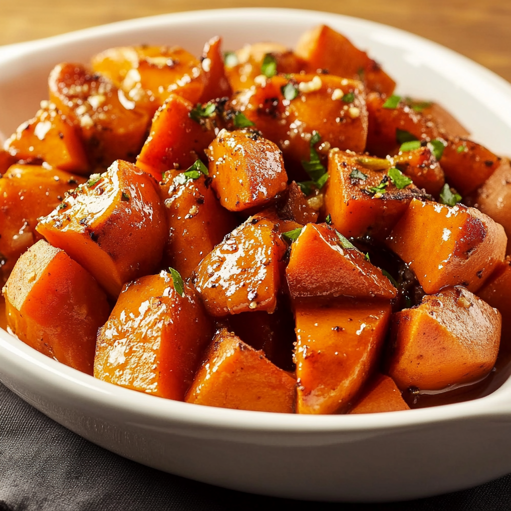 Slow Cooker Sweet Potatoes