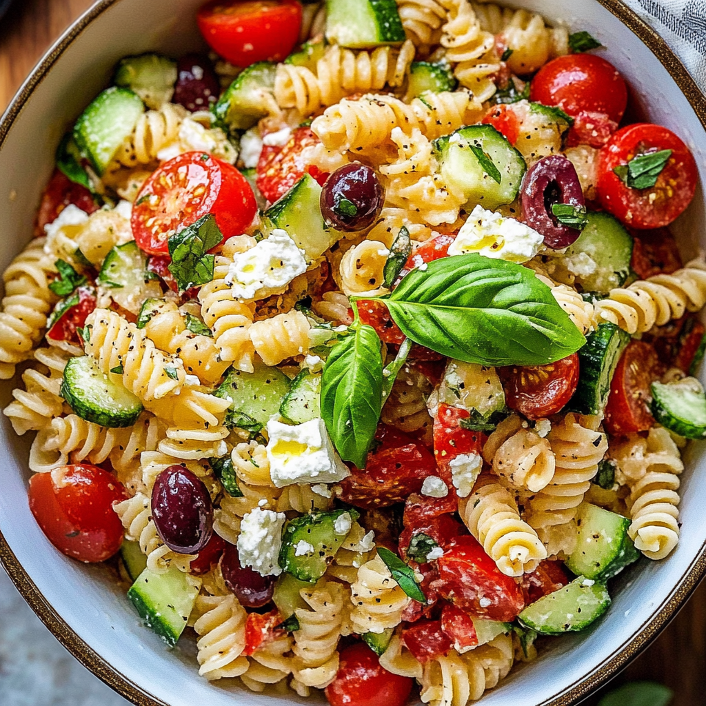 Big-Easy Pasta Salad