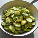 Avocado Cucumber Salad