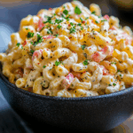 Pimento Cheese Macaroni Salad