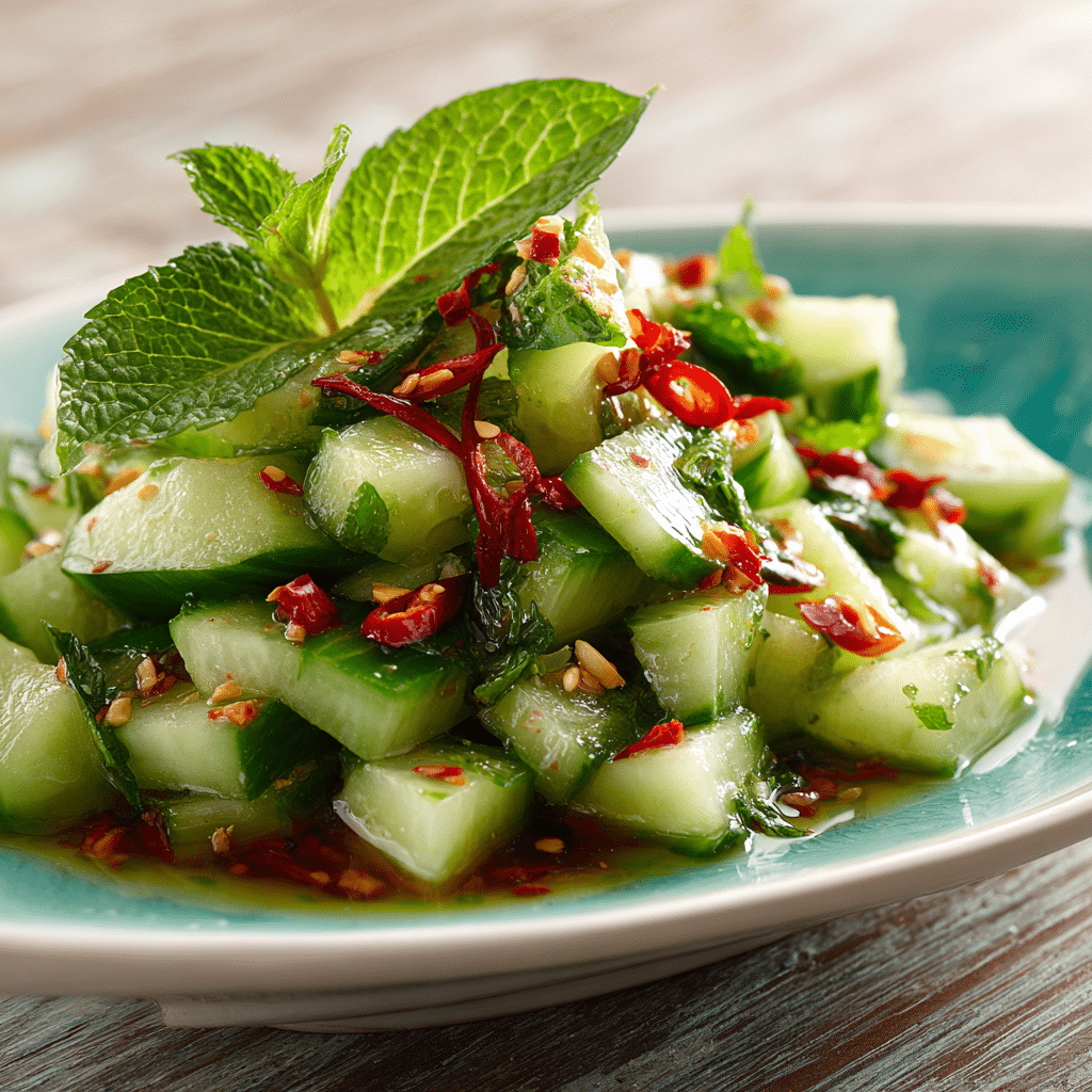 Thai Cucumber Salad