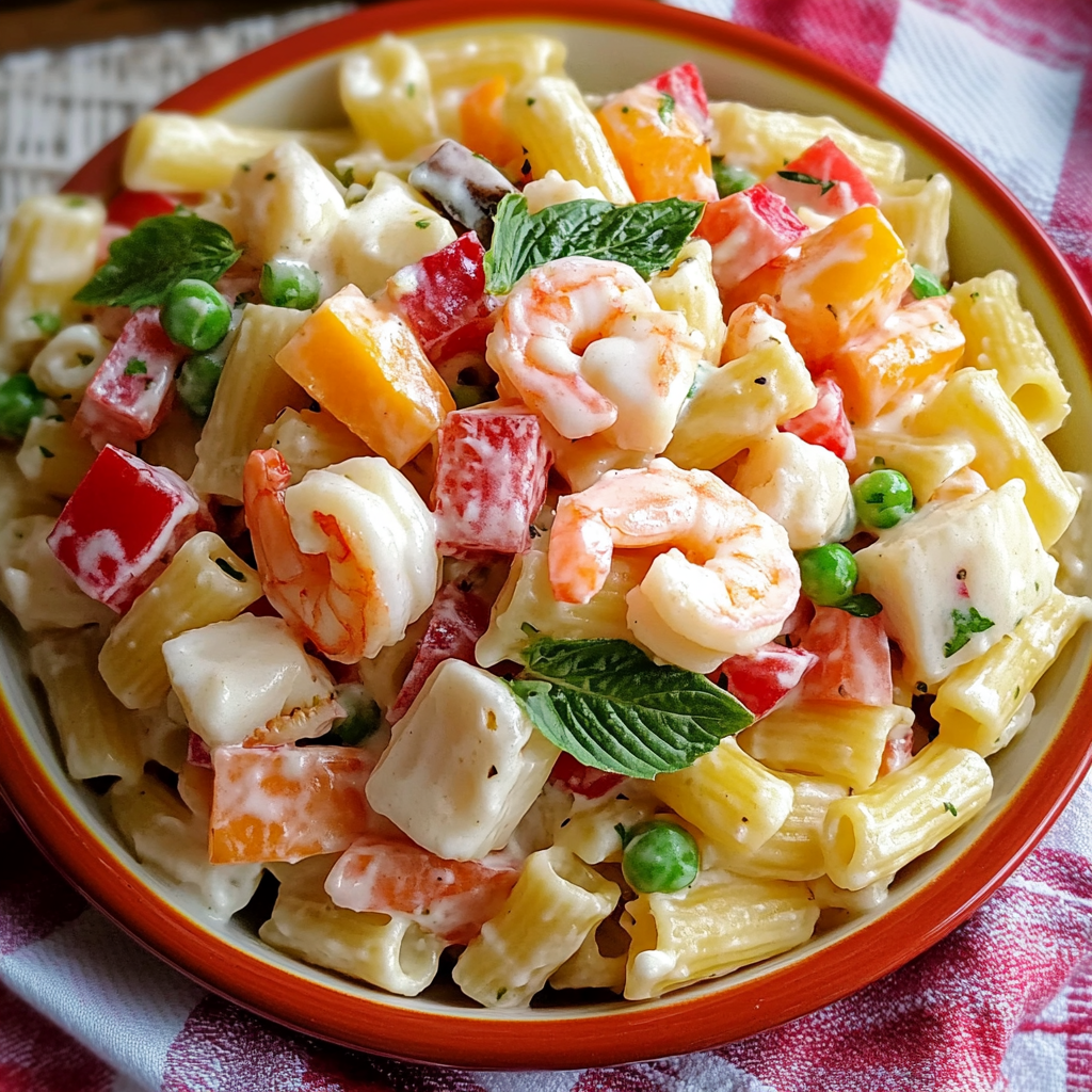 Seafood Pasta Salad