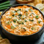 Instant Pot Buffalo Ranch Chicken Dip