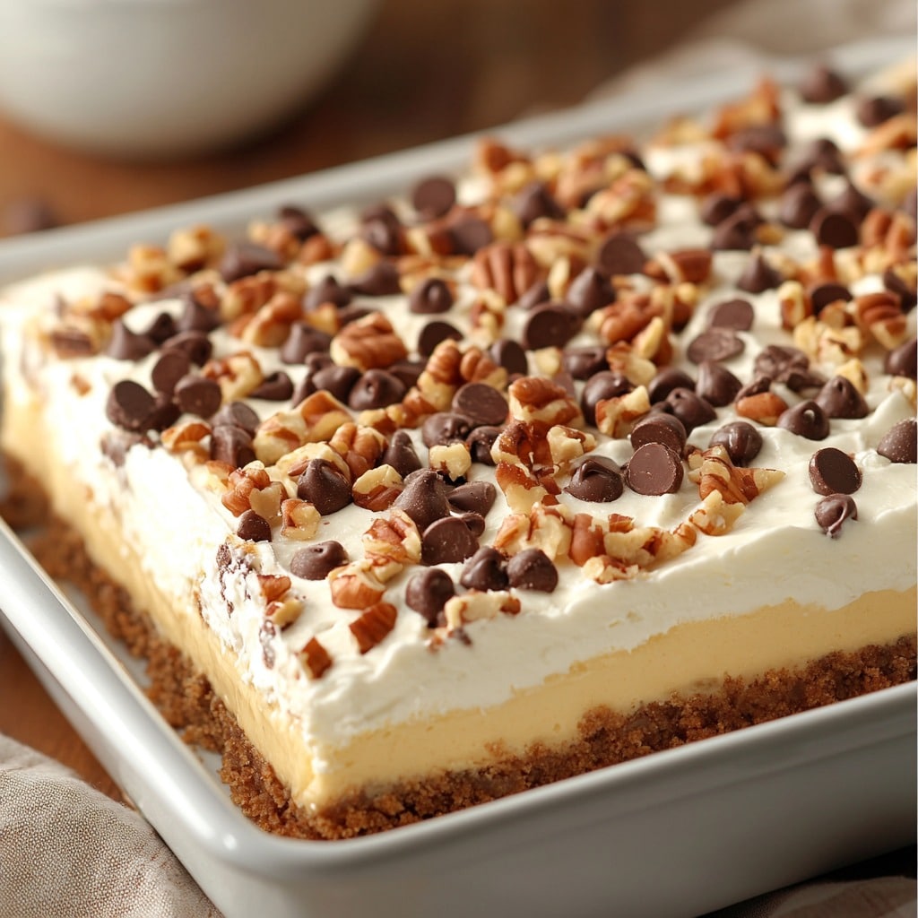 Perfect Potluck Dessert