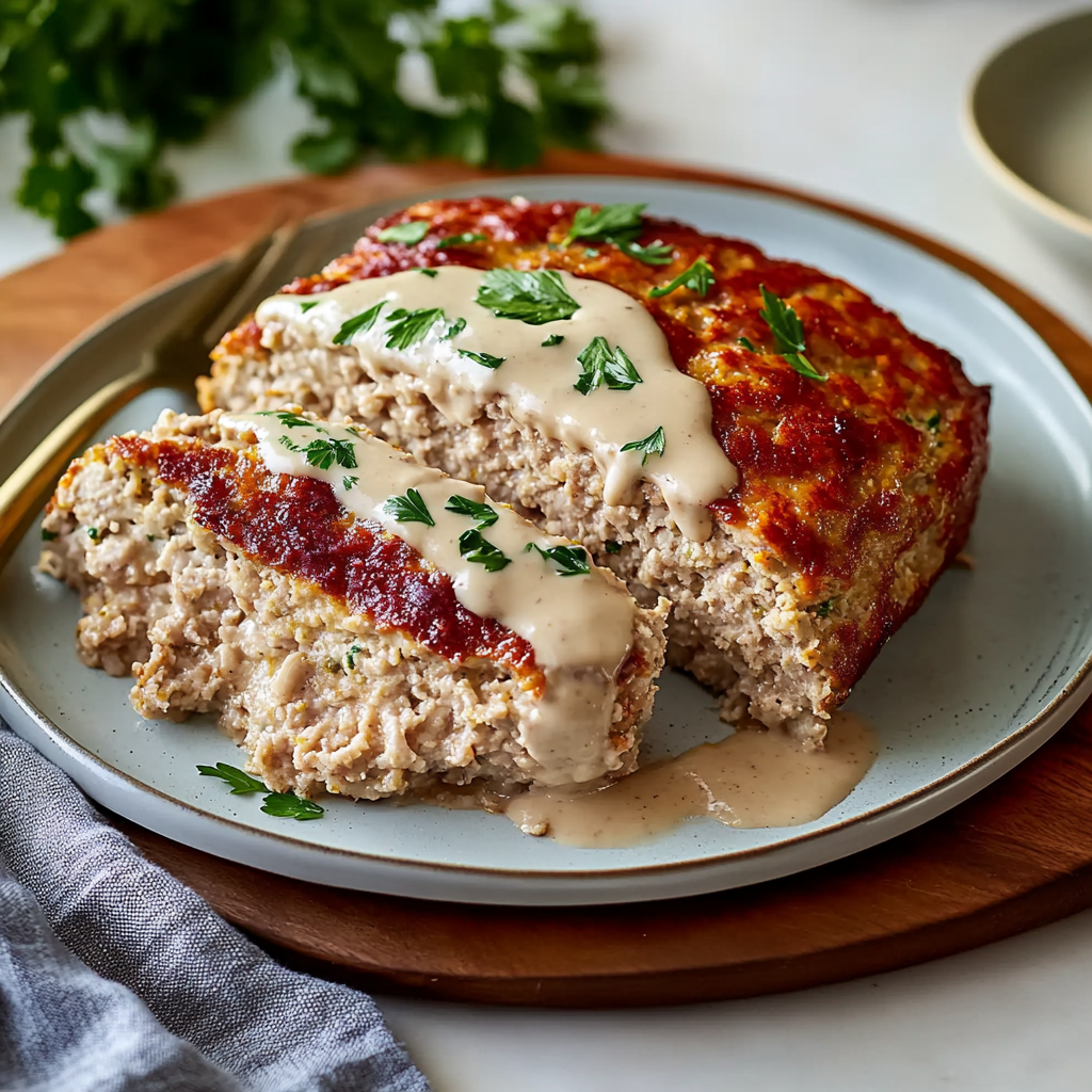 Best Turkey Meatloaf