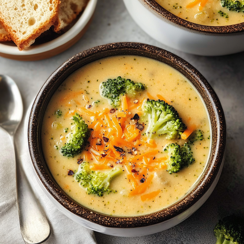 Broccoli Cheddar Soup