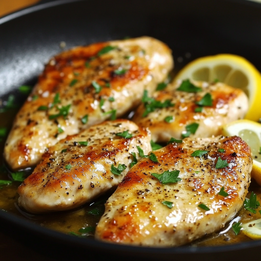 Pan Fried Chicken Breast