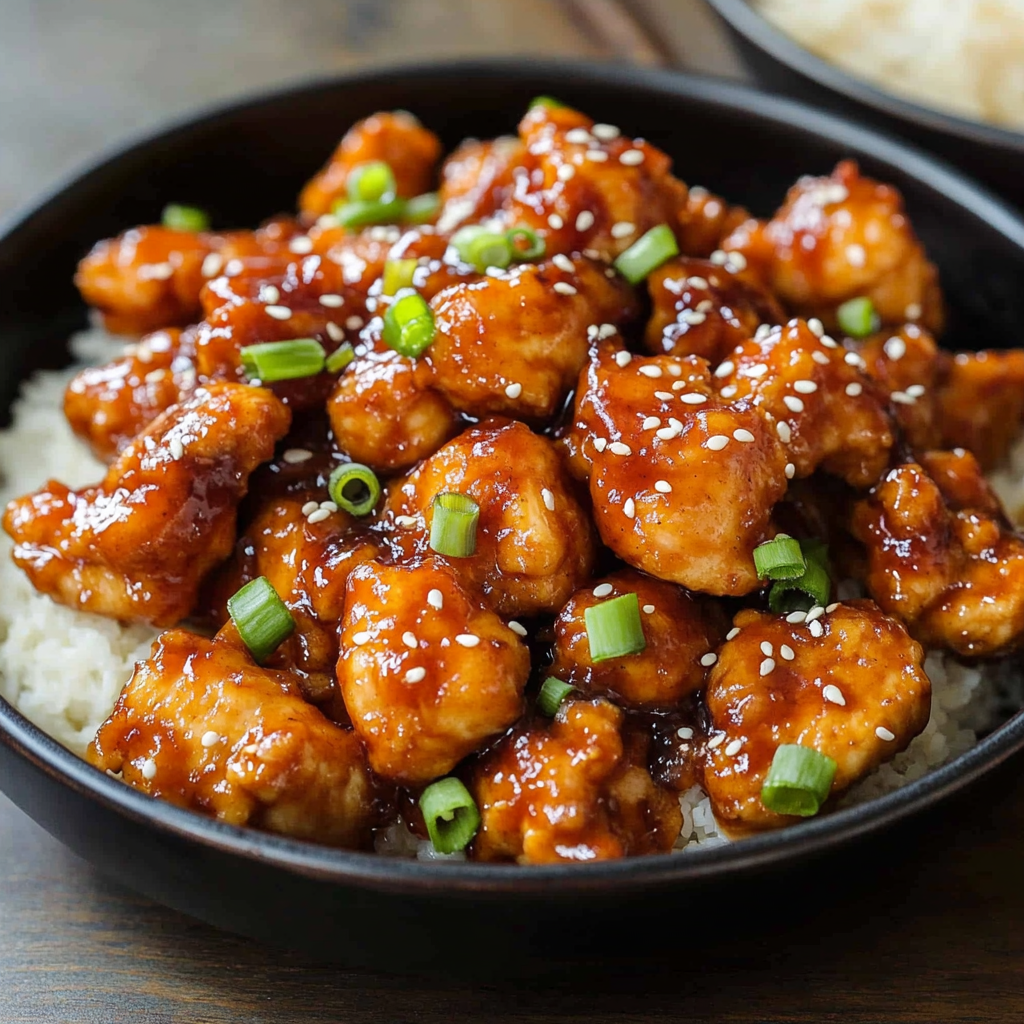 General Tso's Chicken