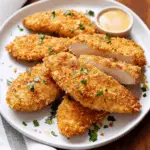 Crispy Panko Chicken Breasts