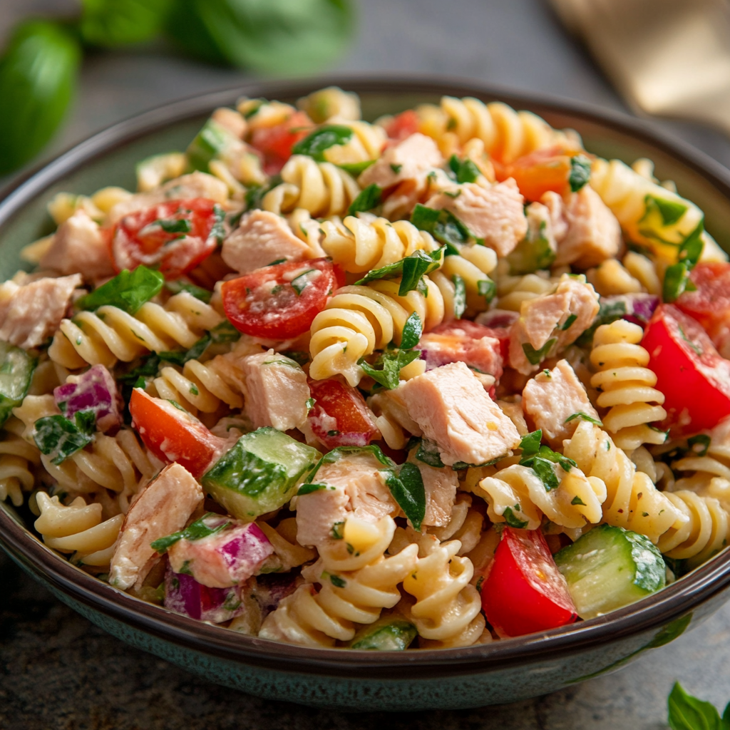 Tuna Pasta Salad