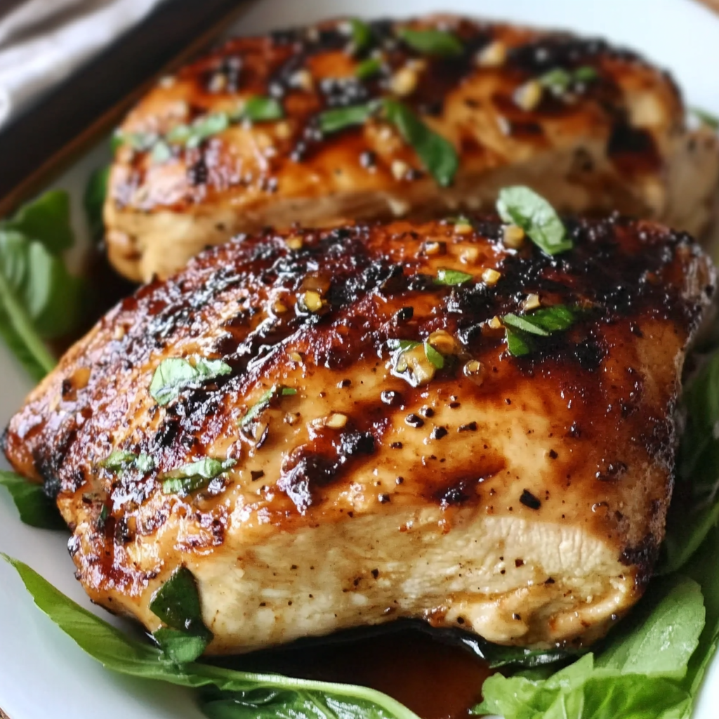 Balsamic Marinated Chicken Breasts