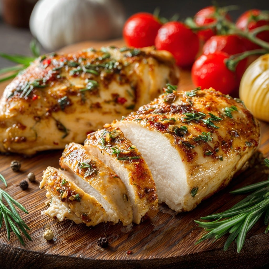 Easy Juicy Chicken Breast