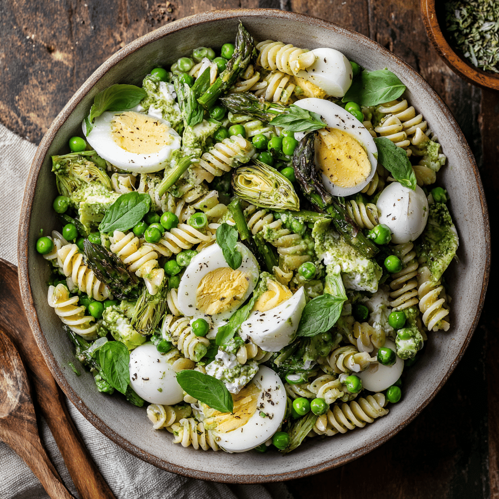 Green Goddess Pasta Salad