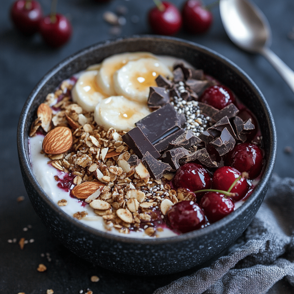 Black Forest Breakfast Bowl