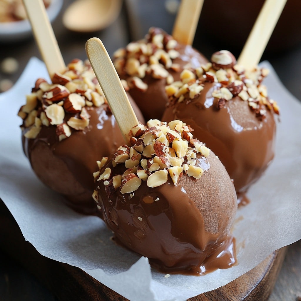 Nutella Pops