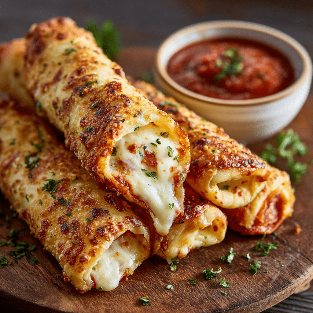 Pizza Roll Breadsticks