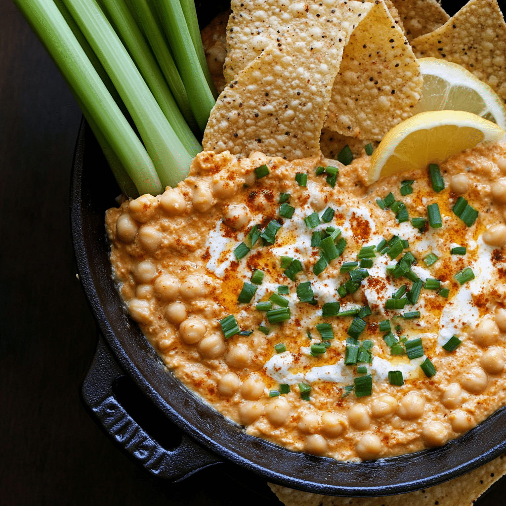 Buffalo Chickpea Dip