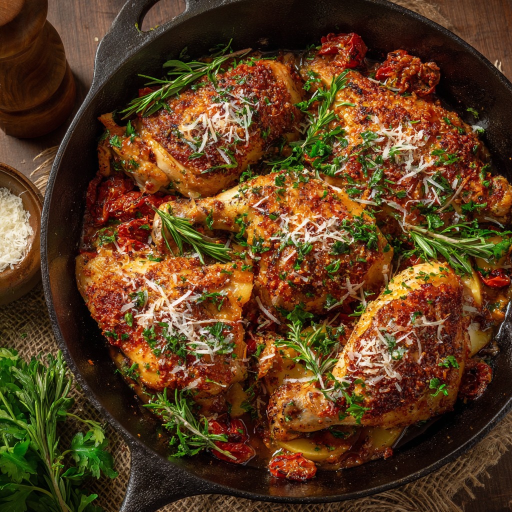 Roman-Style Chicken