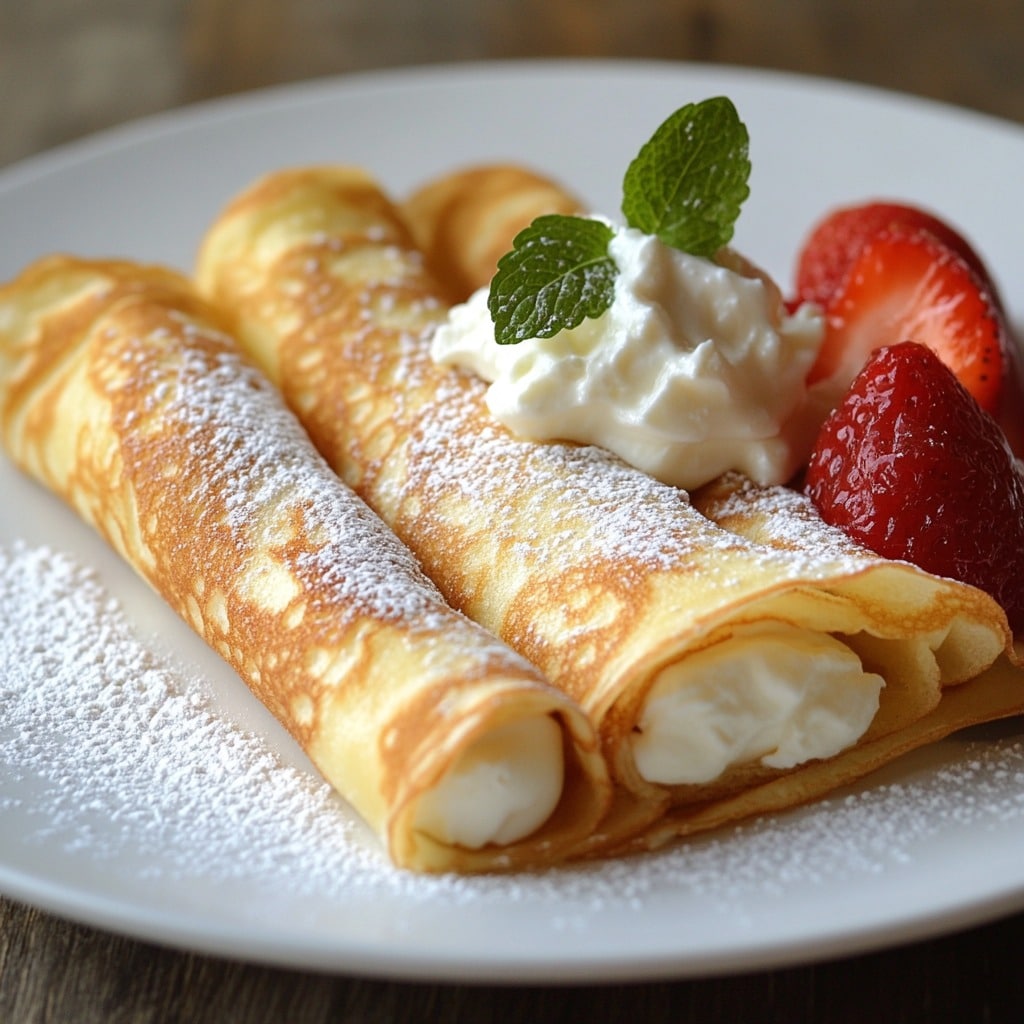 Blintzes
