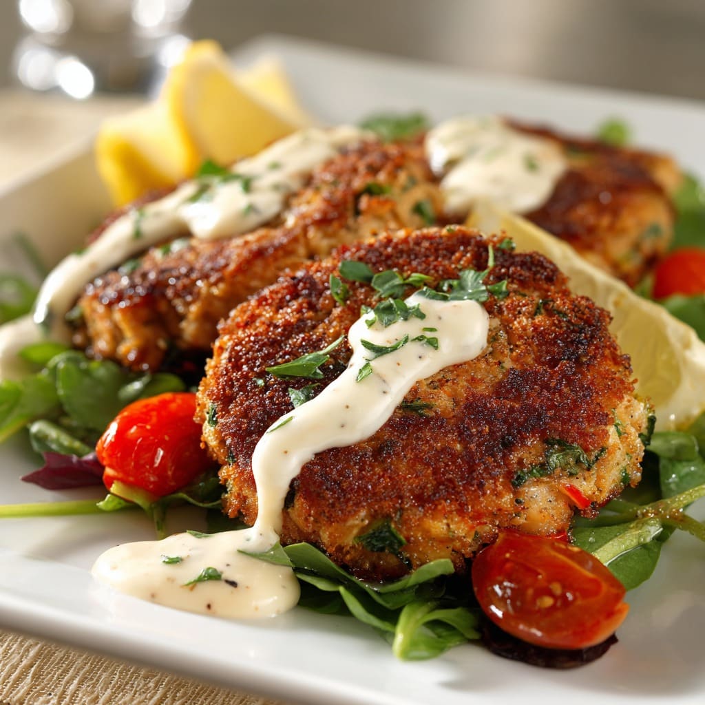 Salmon Cakes