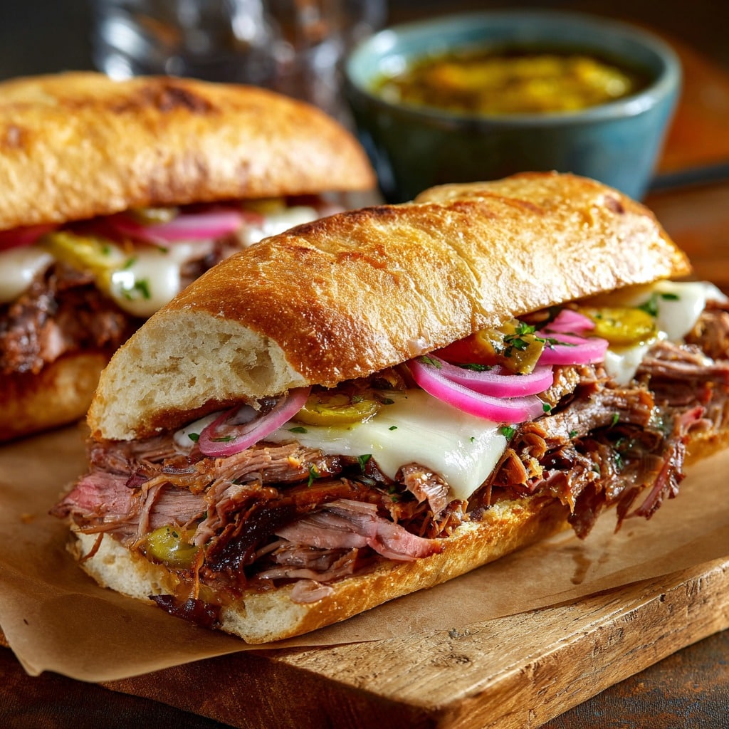 Slow-Cooked Cuban Sandwich