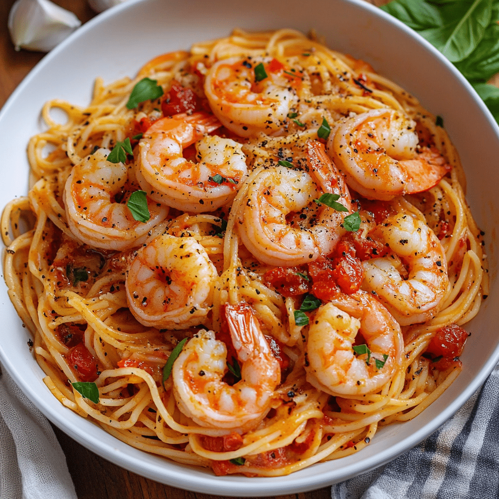 Shrimp Fra Diavolo Pasta