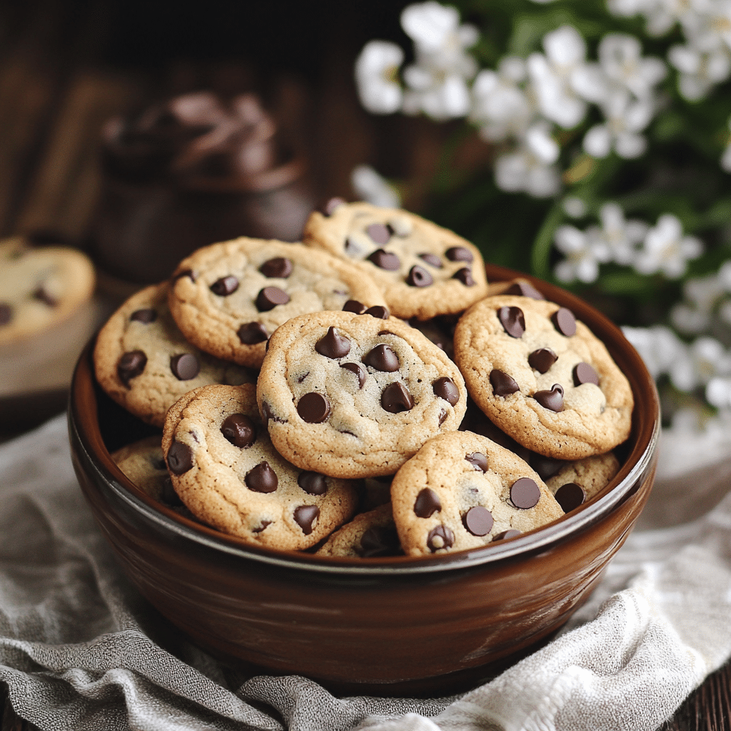 Vintage Chocolate Chip Cookies