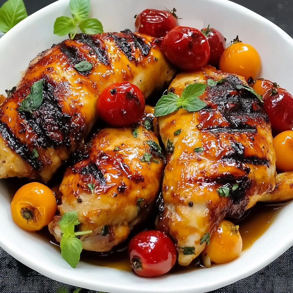 Cherry Bomb Chicken