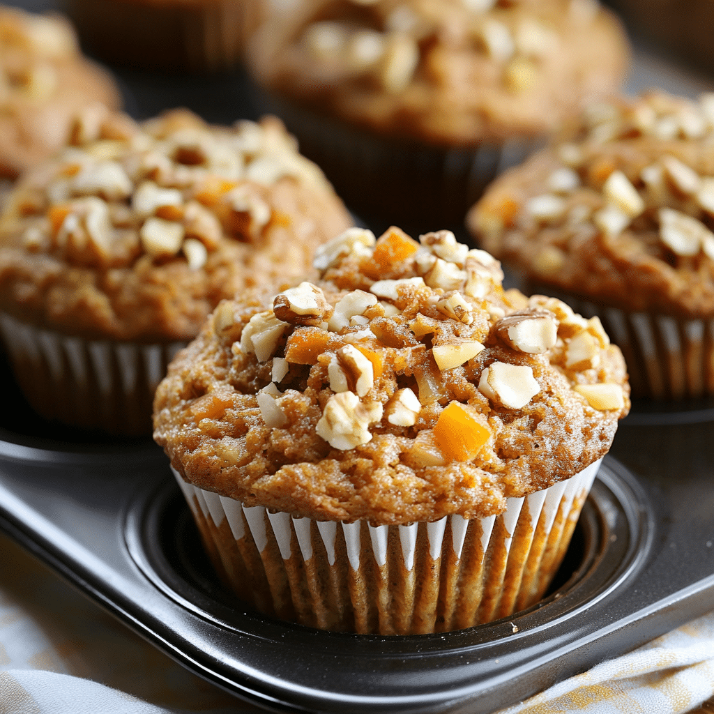 Morning Glory Muffins
