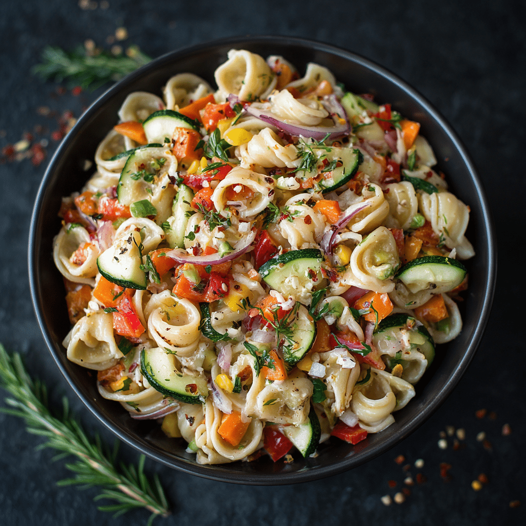 Veggie Pasta Salad