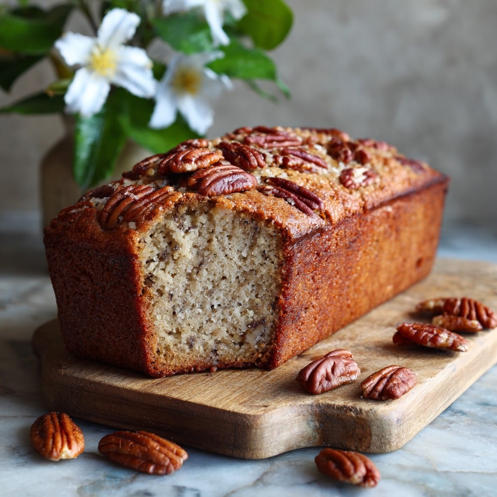 Banana Bread with Pecans