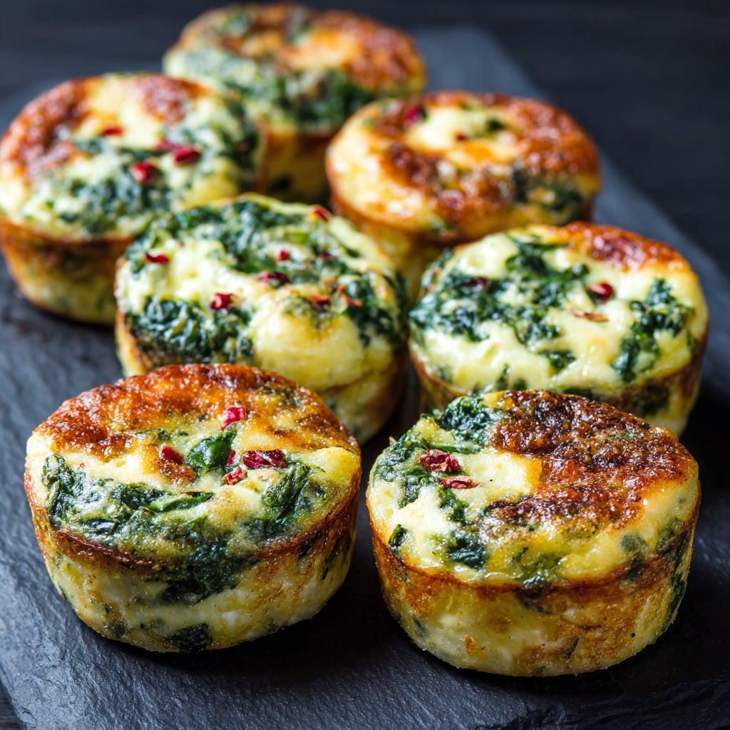 Spinach Egg Bites