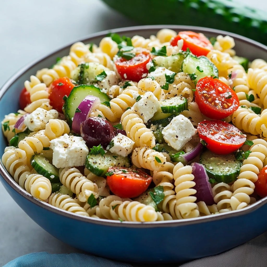 Neely's Lemon Pasta Salad