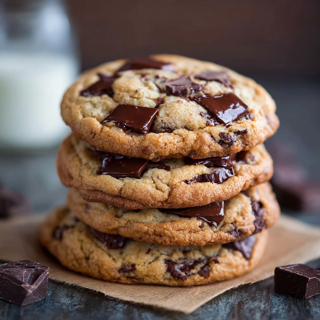 Big Fat Chocolate Chip Cookies
