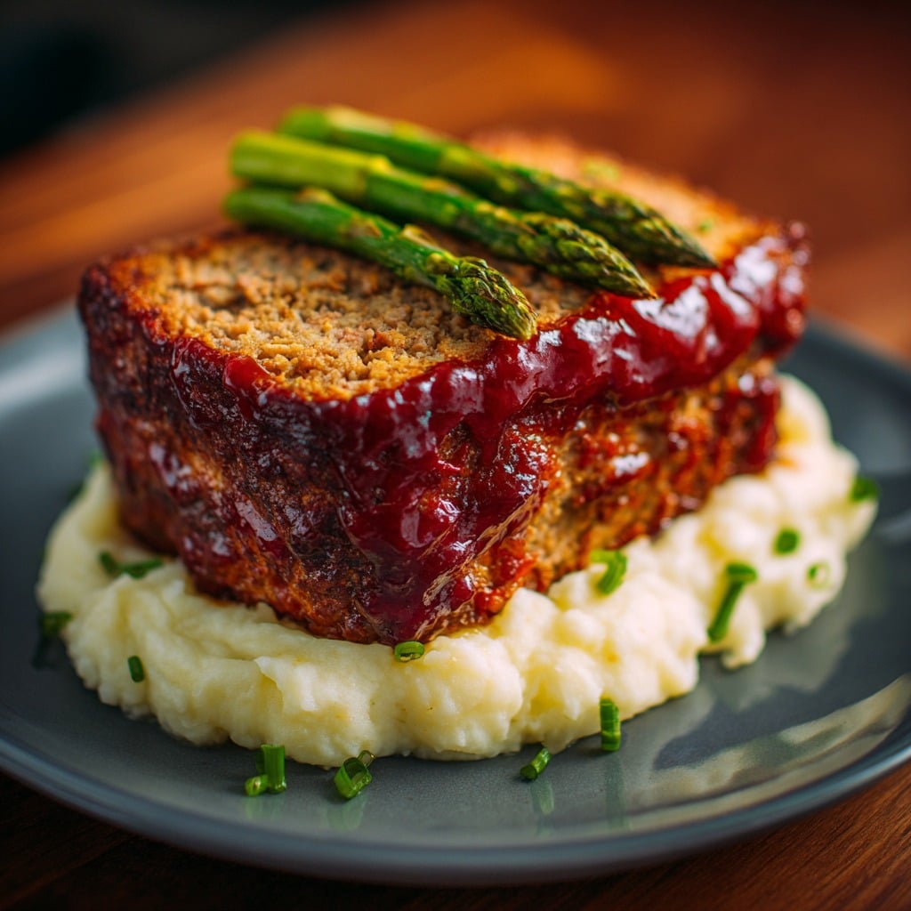 Good Eats Meatloaf