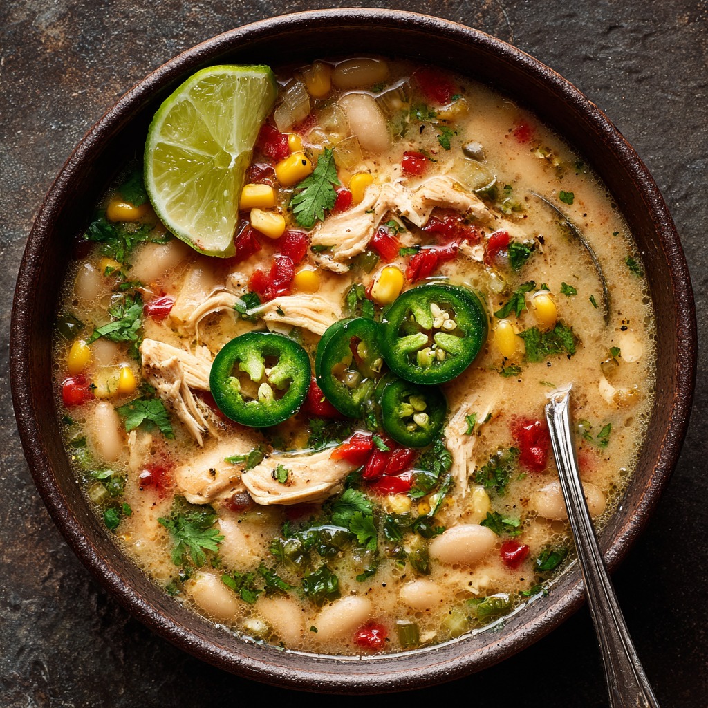 White Chicken Chili