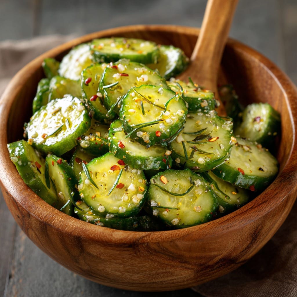 Cucumber Pickle Salad