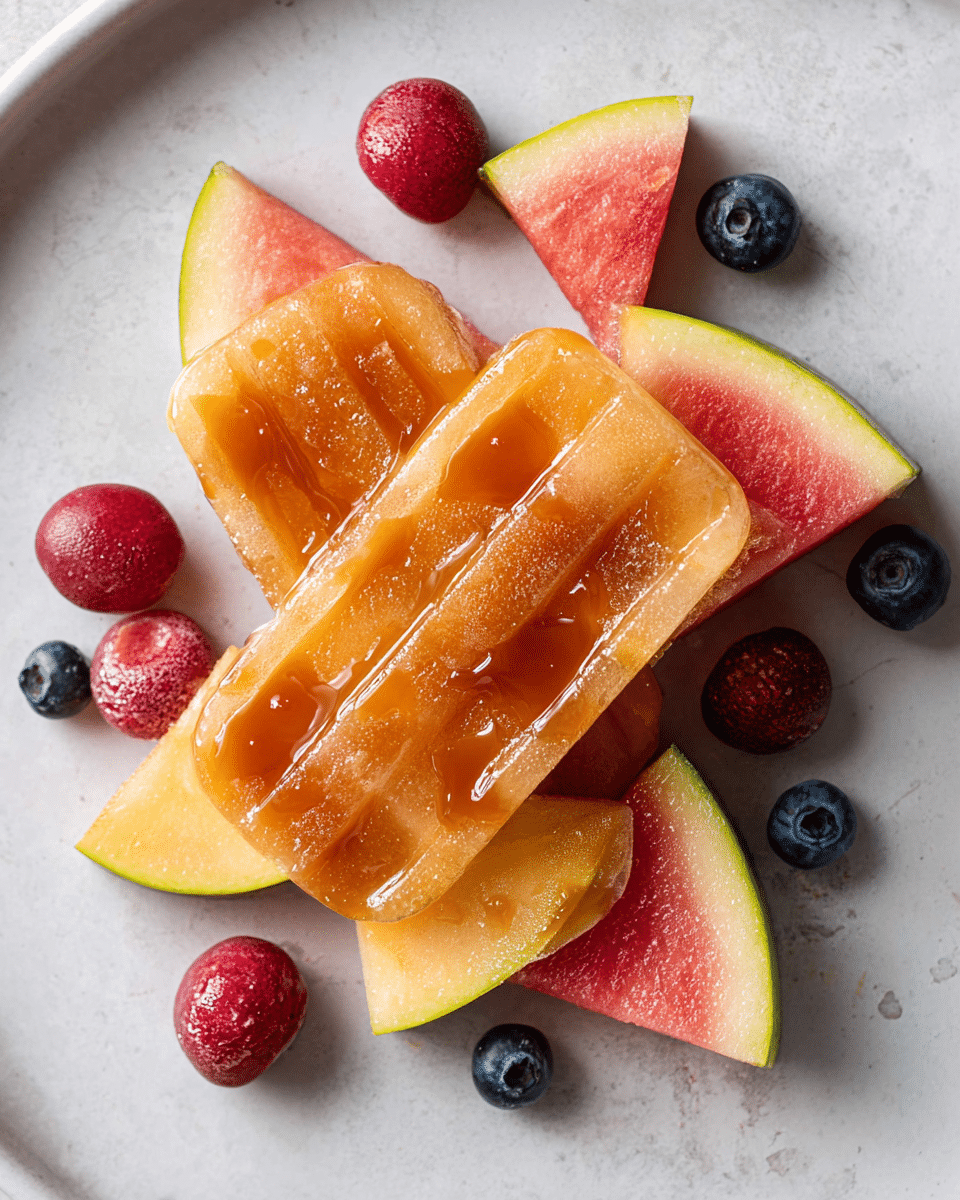 Celebrate Latin Heritage with Spicy Mango Chile Ice Pops