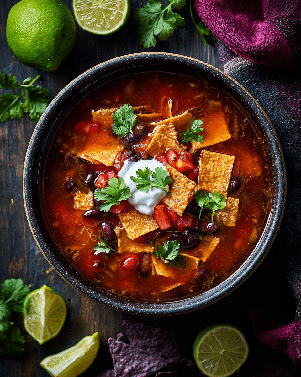 Warm Up with Authentic Tortilla Soup for Hispanic Heritage Month