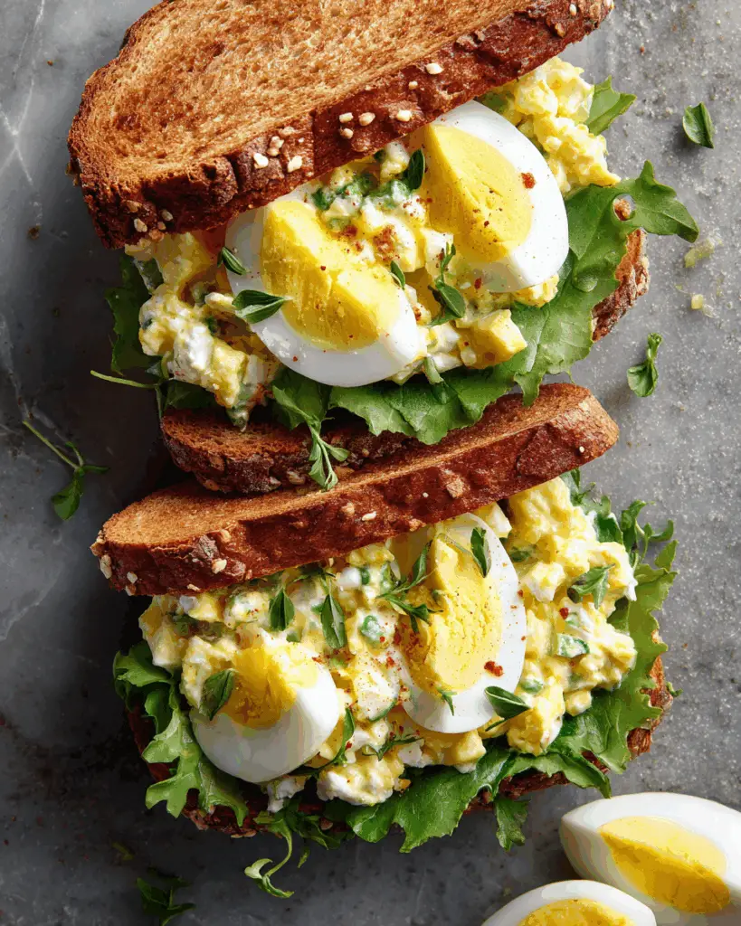 Egg Salad Sandwiches (Easy Back to School Recipe)