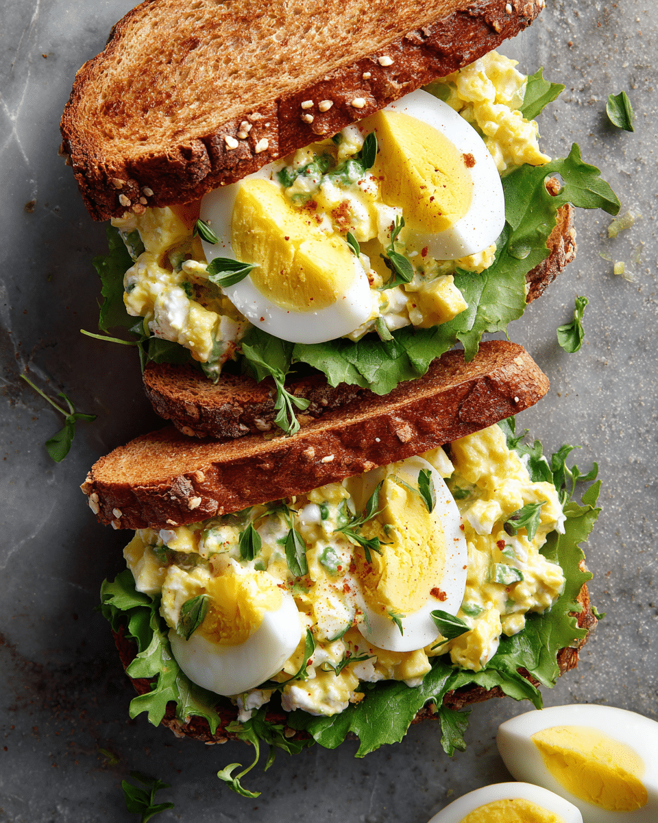 Egg Salad Sandwiches (Easy Back to School Recipe)