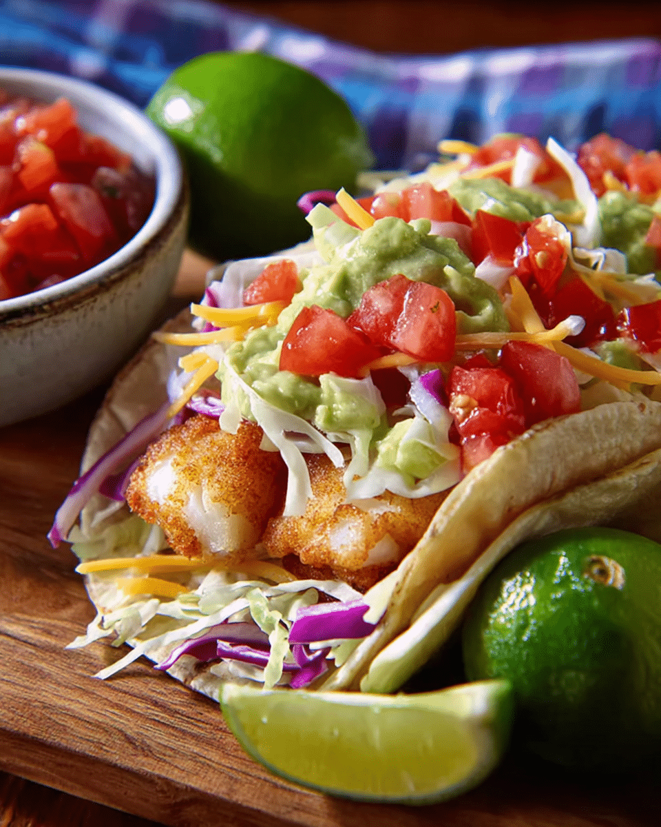 Fish Tacos (Football Season Recipe)