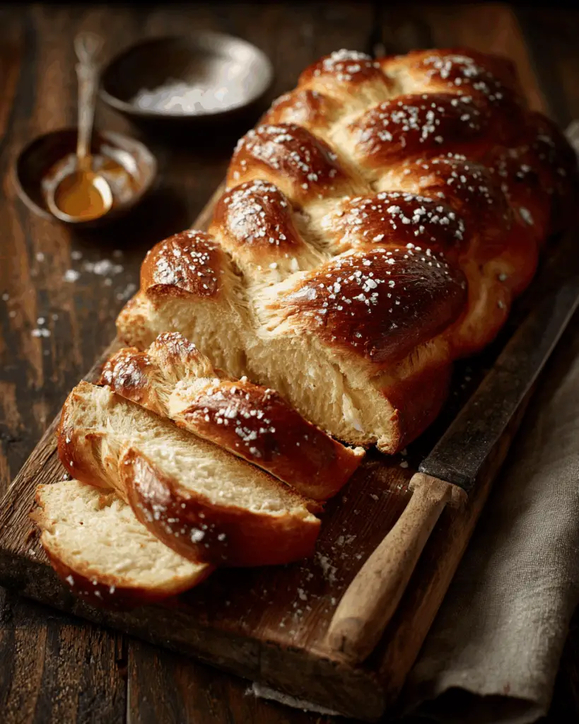 Traditional Mom’s Challah Recipe for Rosh Hashanah