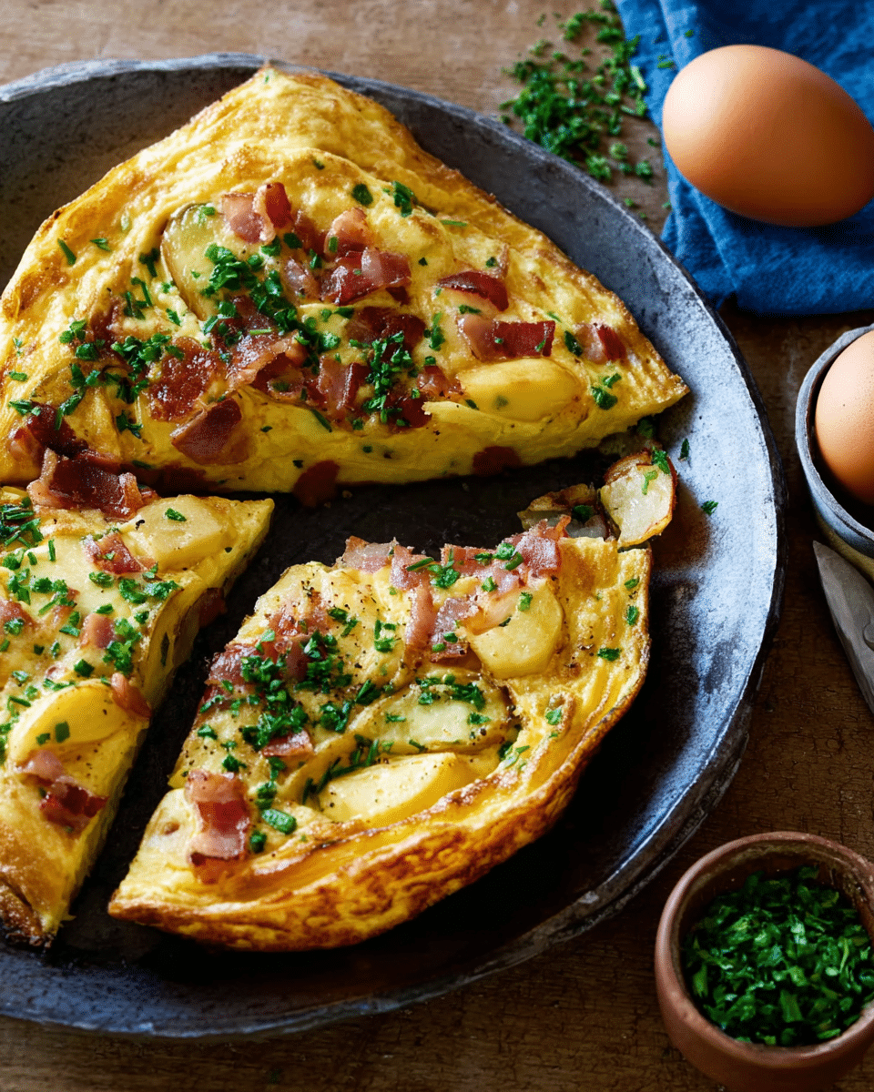 Country French Omelet
