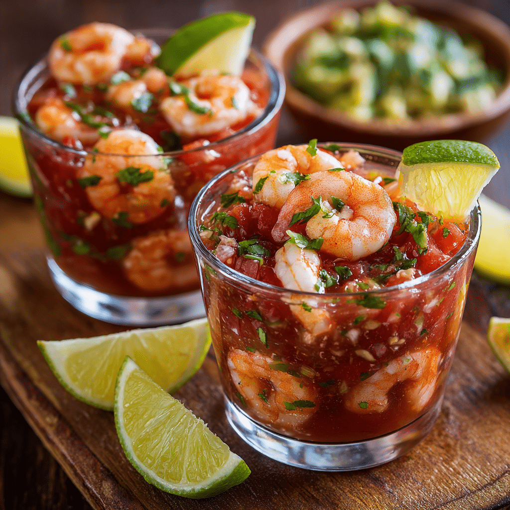 Mexican Shrimp Cocktail best for (Mexican Independence Day)