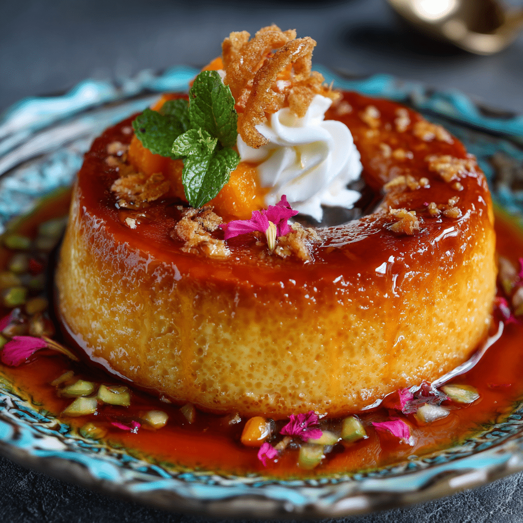 Mexican Independence Day Flan