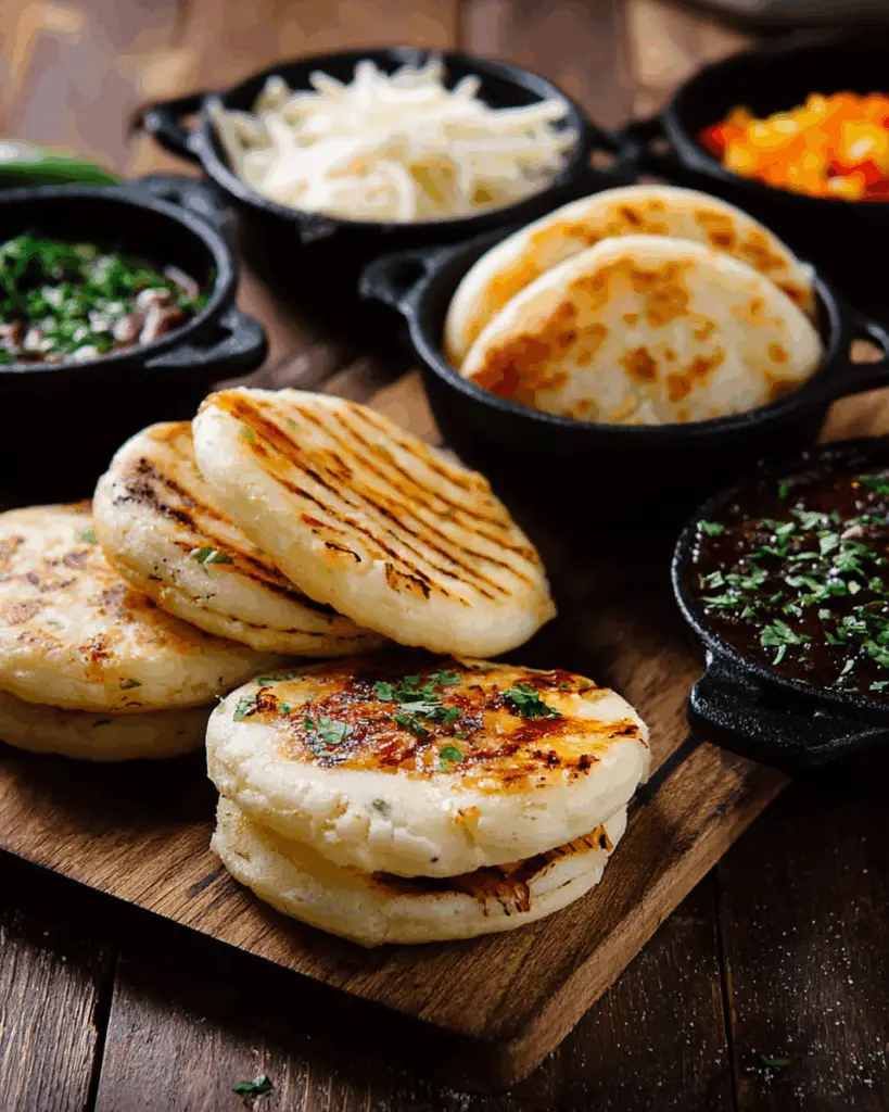 Arepas de Colombia for Hispanic Heritage Month Recipe