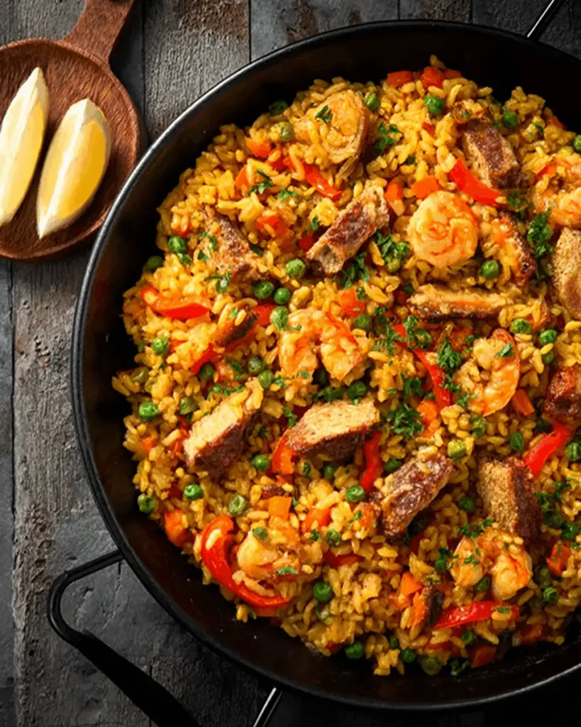 Easy Paella Recipe for Hispanic Heritage Month Dinner